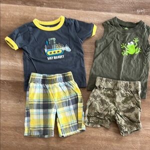 Lot of Toddler Coordinated Sets